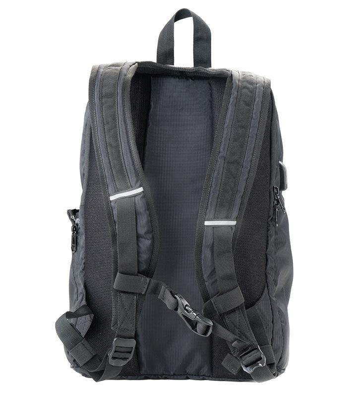 Robin 30L Laptop Backpack (Charcoal Black) GuardianGears