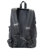 Robin 30L Laptop Backpack (Charcoal Black) GuardianGears