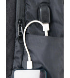 Robin 30L Laptop Backpack (Charcoal Black) GuardianGears