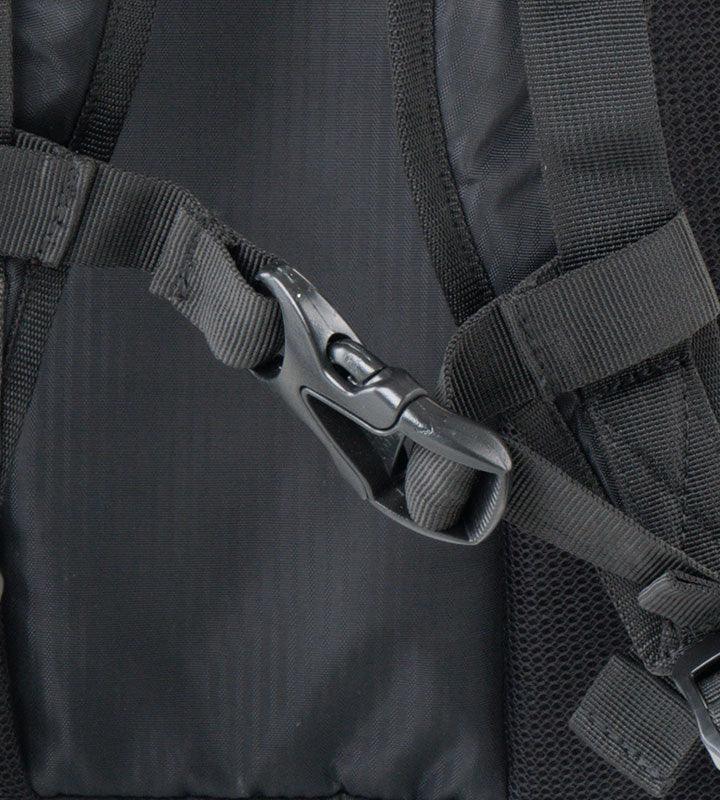 Robin 30L Laptop Backpack (Charcoal Black) GuardianGears