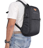 Robin 30L Laptop Backpack (Charcoal Black) GuardianGears