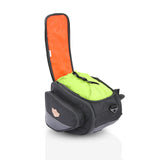 Stallion Sports Expandable Waterproof Saddlebags for All Motorcycles with a Saddle Stay Installed, Including Rain Cover and Dry Bags