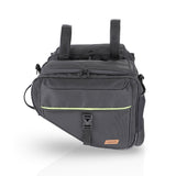SideKick Sports Saddlebags with waterproof rain cover for all motorcycles with a saddle stay installed