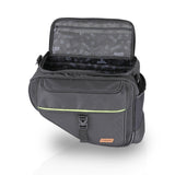 SideKick Sports Saddlebags with waterproof rain cover for all motorcycles with a saddle stay installed