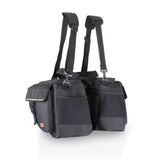 SideKick Sports Saddlebags with waterproof rain cover for all motorcycles with a saddle stay installed