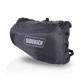 SideKick Sports Saddlebags with waterproof rain cover for all motorcycles with a saddle stay installed