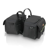 SideKick Saddlebags for All Motorcycles with a Straight Exhaust with Waterproof Rain Cover.