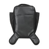 SideKick Magnetic Tank Bag with Waterproof Rain Cover fits on All Motorcycles with a Metal Tank. (Magnets)