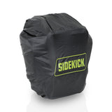 SideKick Magnetic Tank Bag with Waterproof Rain Cover fits on All Motorcycles with a Metal Tank. (Magnets)
