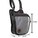 Wolverine Magnetic Tank Pouch with Rain Cover and Sling Strap