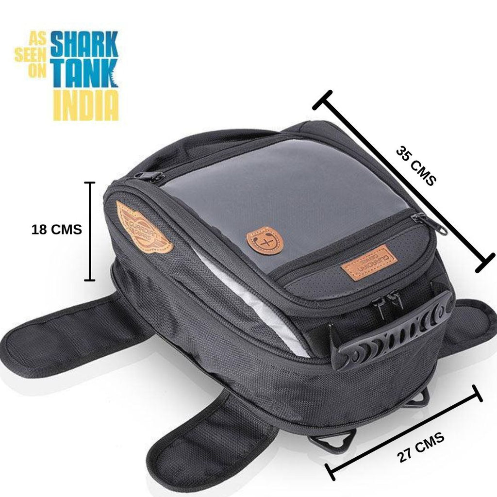 Jaws Mini 18L Tank Bag with Rain Cover GuardianGears