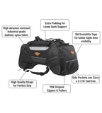 Combo 5: Rhino Mini 50L Tail Bag + Shark Mini Universal 18L Tank Bag