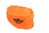 Stallion Sports Expandable Saddlebags For Up-Swept Exhaust with Rain Cover