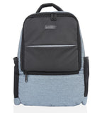 SideKick Falcon Backpack with Waterproof Rain Cover (Denim Blue)