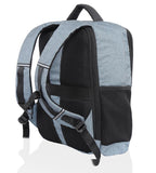 SideKick Falcon Backpack with Waterproof Rain Cover (Denim Blue)