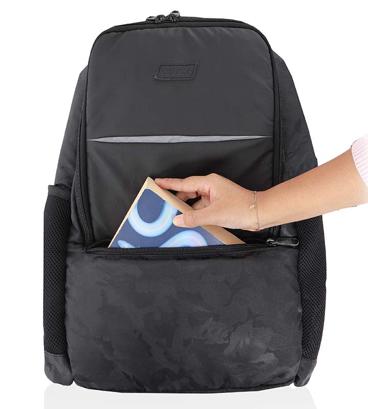 SideKick Falcon Backpack with Rain Cover (Denim Blue)