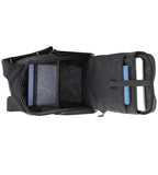 SideKick Falcon Backpack with Waterproof Rain Cover (Denim Blue)