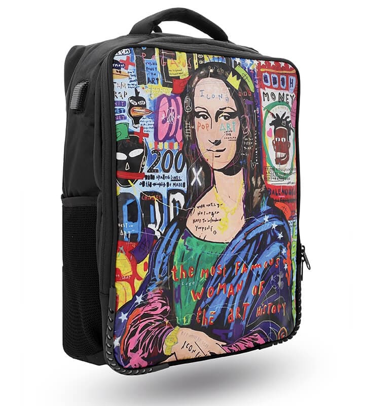 Jeff Koons, peter Paul Rubens, balloon Dog, mona Lisa, LVMH, Vincent Van  Gogh, leonardo Da Vinci, tote Bag, luggage Bags, shoulder Bag | Anyrgb