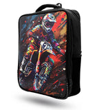 Guardian Gears Amigo Backpack (Motocross 2) with Waterproof Rain Cover