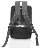 Guardian Gears Amigo Backpack (Mcycle1) with Waterproof Rain Cover