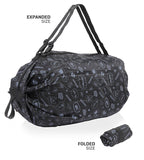 Sidekick Foldable Water Resistant Duffle / Shopping Bag for Everyday Use, Travel & Gifting