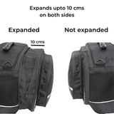 Stallion Saddlebag 50Ltrs expandable up to 65Ltrs with Rain Cover and Drybags