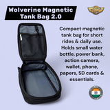 Guardian Gears Wolverine Magnetic 2.0 Tank Bag with Rain Cover