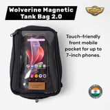Guardian Gears Wolverine Magnetic 2.0 Tank Bag with Rain Cover