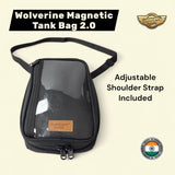 Guardian Gears Wolverine Magnetic 2.0 Tank Bag with Rain Cover
