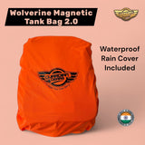 Guardian Gears Wolverine Magnetic 2.0 Tank Bag with Rain Cover
