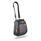 Combo 19: Stallion Sports Saddle Bags plus Jaws Mini Magnetic 18L Tank Bag with Waterproof Rain Covers Included