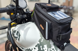 SideKick Universal Tank Bag with waterproof Rain Cover