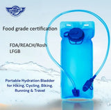 Hydration Bag / Bladder (2L)  Ideal for cycling, biking, hiking, running, and travel.