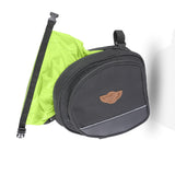 Side Frame Bag for Royal Enfield Himalayan 450 motorcycle with waterproof inner drybags.