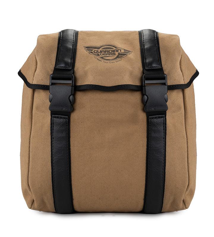 Buddy Single Side Canvas Bags (Khaki) GuardianGears