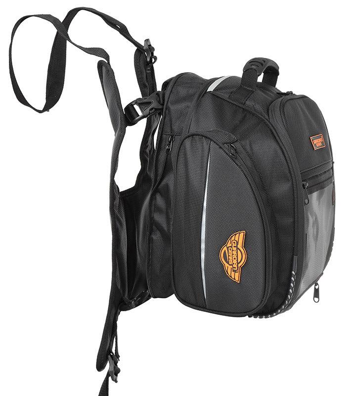 ROCKBROS Multifunction Cycling Bag Portable Large Capacity Motorcycle Tank  Bag Hard Shell Phone Bag Outdoor Sports Trip Backpack - AliExpress