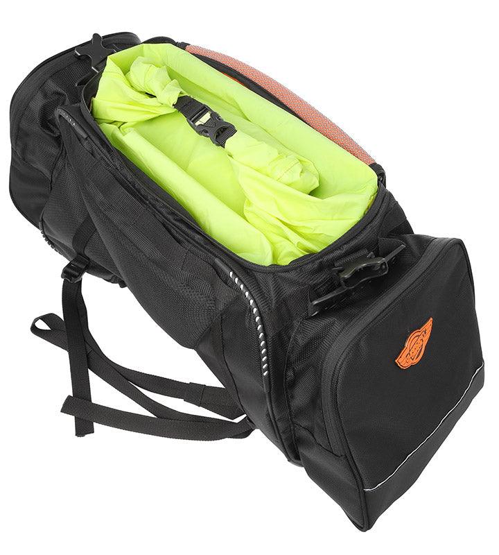 Faraday Dry Bag Backpack - Stealth Black | FARADAY DEFENSE