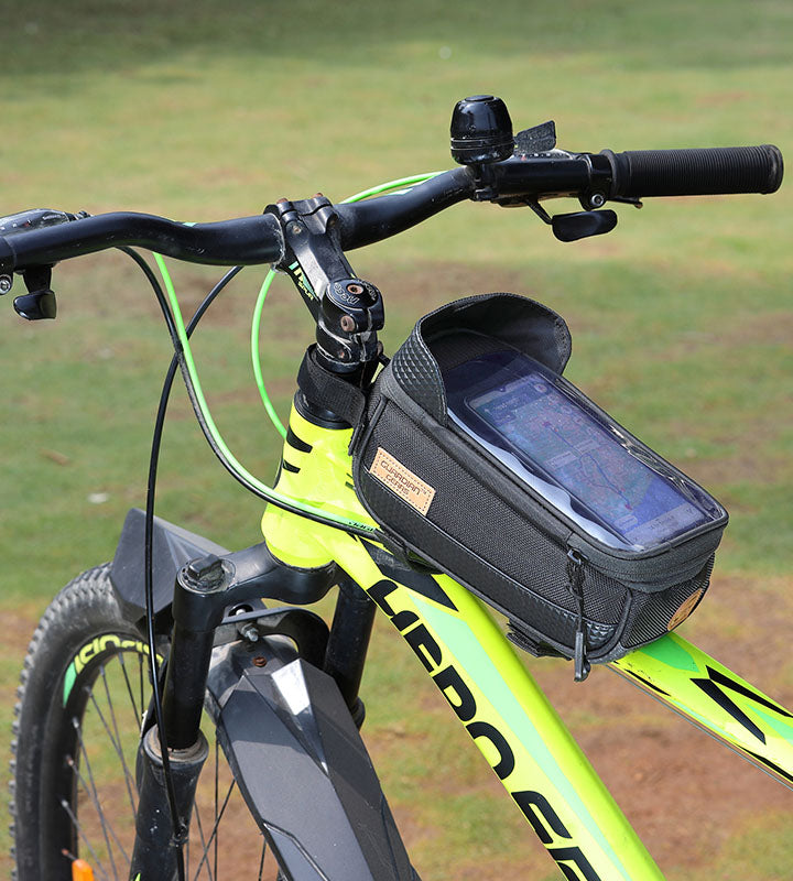 Cycling Front Frame Mobile Bag by Guardian Gears GuardianGears