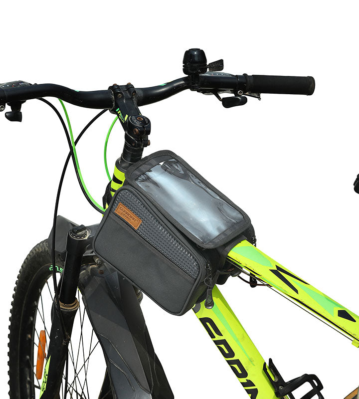 Cycling Front Frame Saddle Bag by Guardian Gears