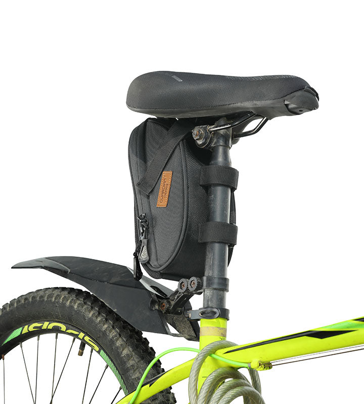 DIY lightweight, large capacity saddle bag out of X-Pac : r/myog