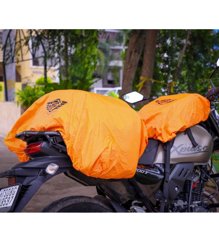 Motorcycle Saddlebags Motorcycle Tail Bag Rain Cover Extra Rain
