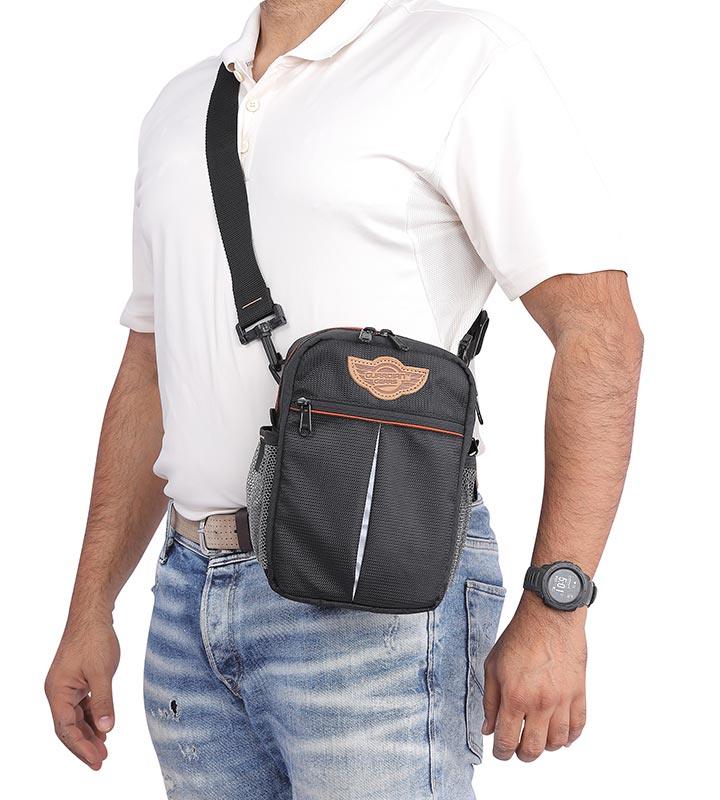 Buy i-bag Sling Cross Body Travel Office Business Messenger One Side  Shoulder Pouch Bag Money Bag for Men Online at Best Prices in India -  JioMart.