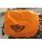 Mustang 50L Saddle Bag with Rain Cover (Black Colour) GuardianGears