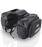 Mustang Saddlebags with Rain Covers & Dry Bags GuardianGears