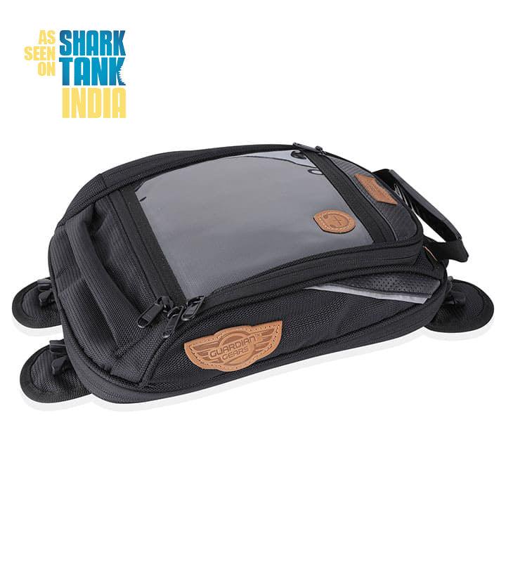 Combo 9: Rhino 70L Tail Bag + Shark Mini Universal 18L Tank Bag GuardianGears