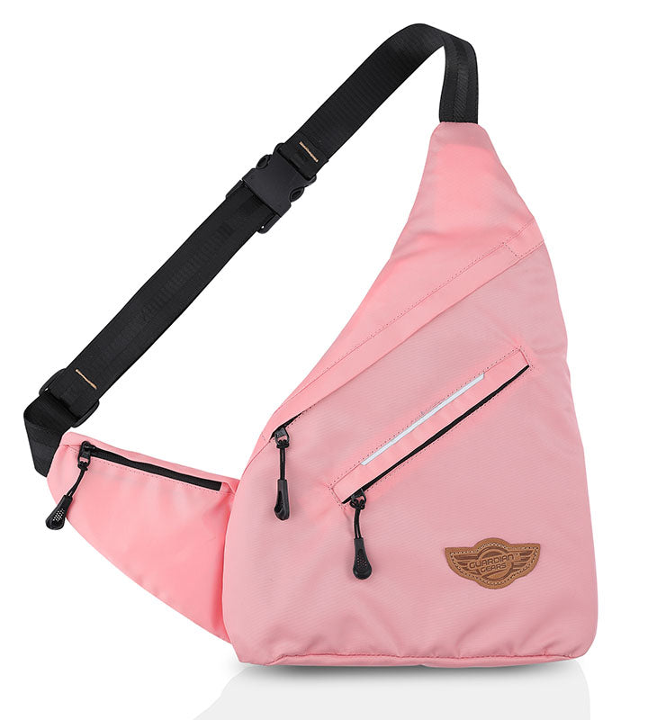 Wing Crossbody Sling Bag (Pink) GuardianGears