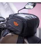 Jaws Magnetic 28L Tank Bag with Rain Cover GuardianGears