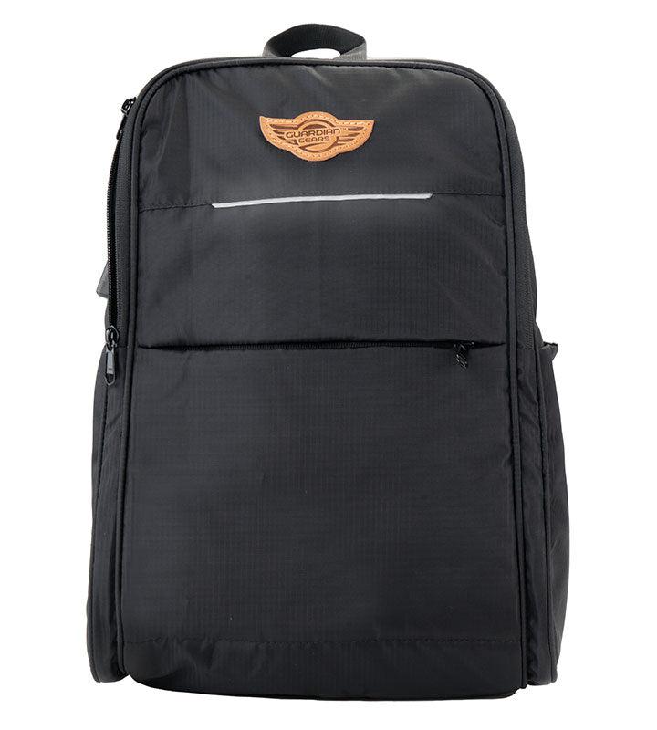 Robin 30L Laptop Backpack (Charcoal Black) GuardianGears
