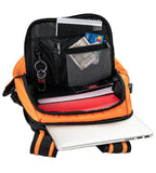 Robin 30L Laptop Backpack (Tangy Orange) GuardianGears
