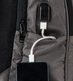Robin 30L Laptop Backpack (Grey) GuardianGears